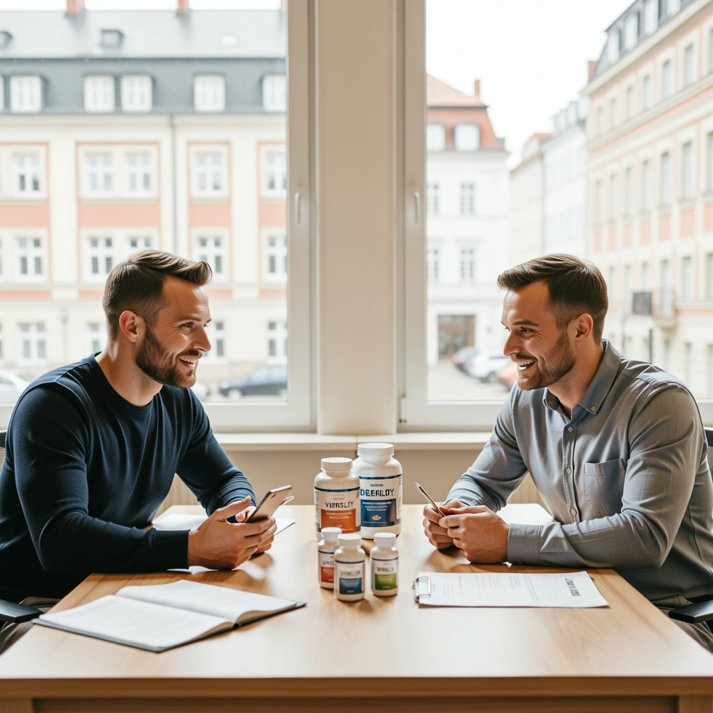 VitalMänner Qualitätsanspruch